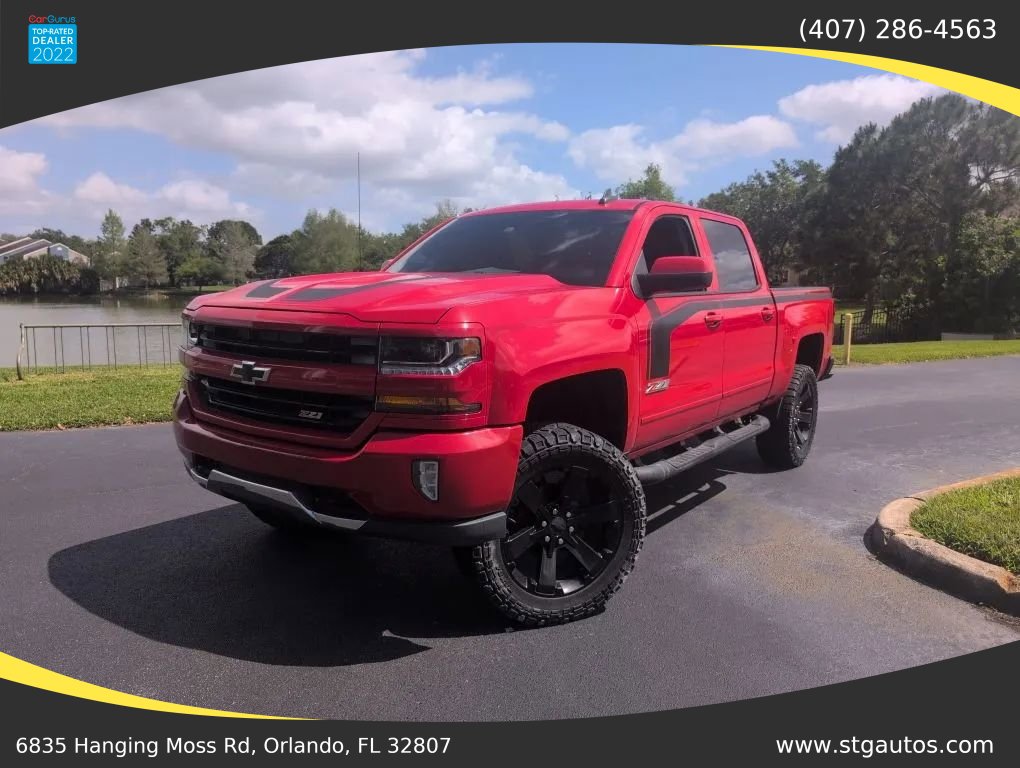Used 2016 Chevrolet Silverado 1500 LT w/ Rally 2 Edition image 1