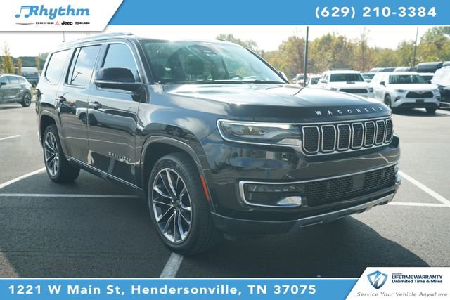 Used 2022 Jeep Wagoneer Series III w/ Premium Group I