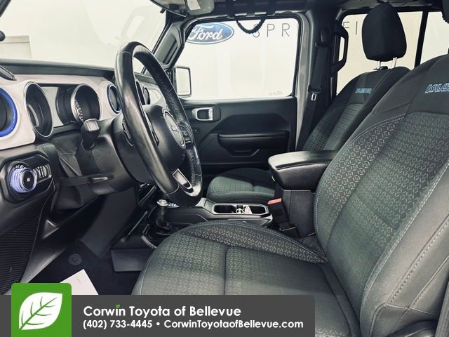 Used 2021 Jeep Wrangler Unlimited Islander image 21