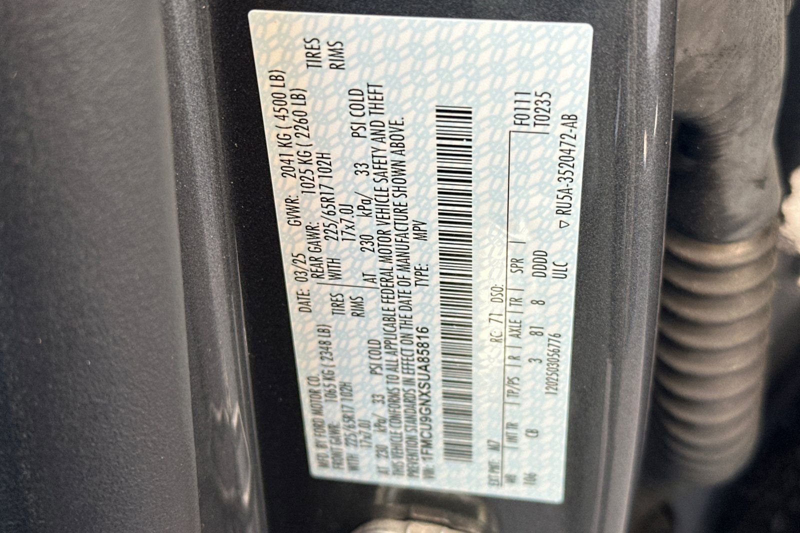 Used 2025 Ford Escape Active image 30