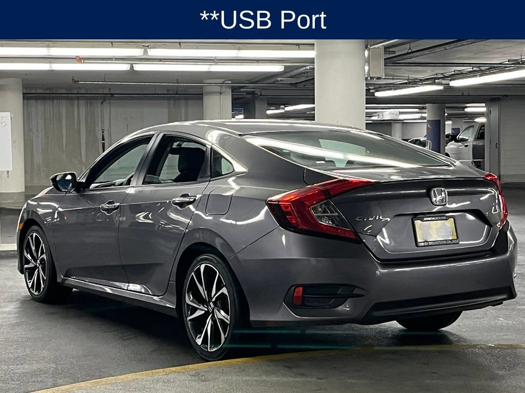 Used 2018 Honda Civic LX image 5