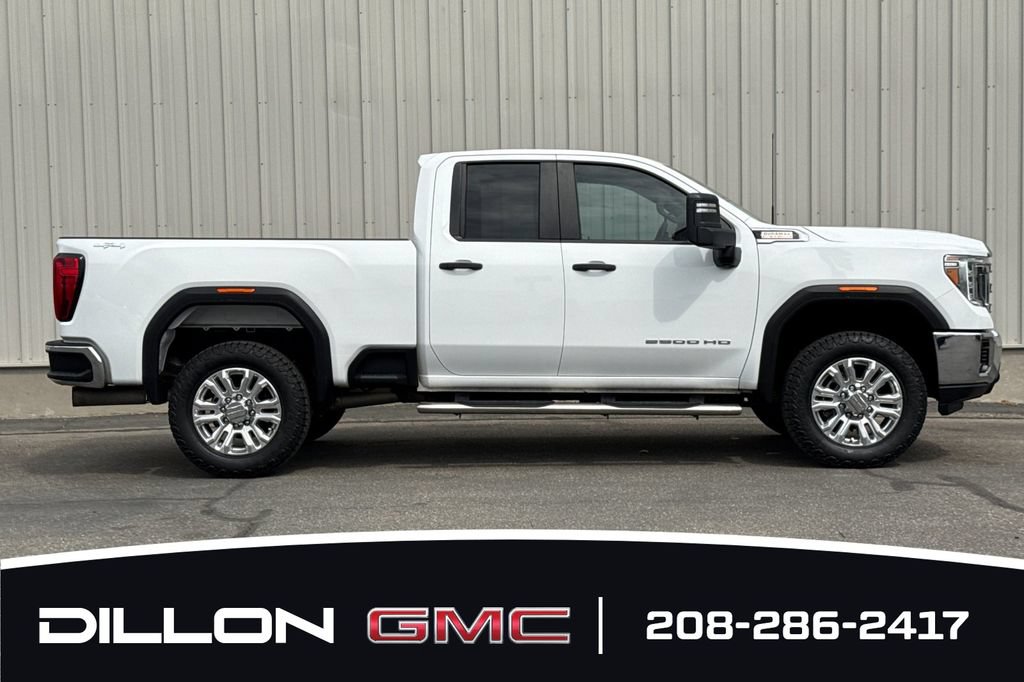 Used 2022 GMC Sierra 2500 Pro w/ Convenience Package AWD/4WD image 3