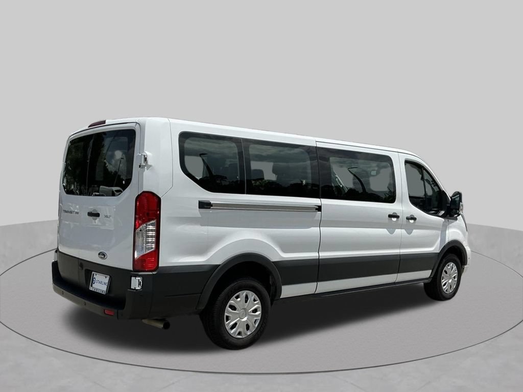Certified 2025 Ford Transit 350 XLT RWD image 11