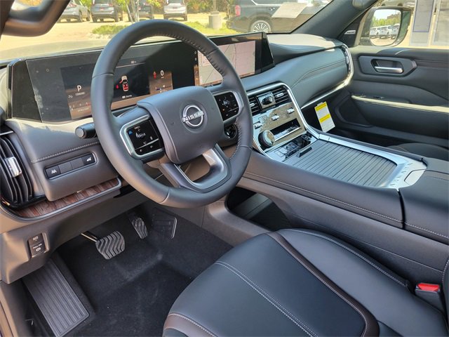 New 2025 Nissan Armada SL w/ Captain's Chari Seat Package image 11