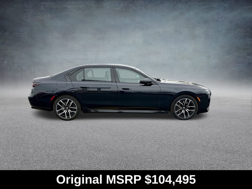 Used 2024 BMW 740i xDrive image 11