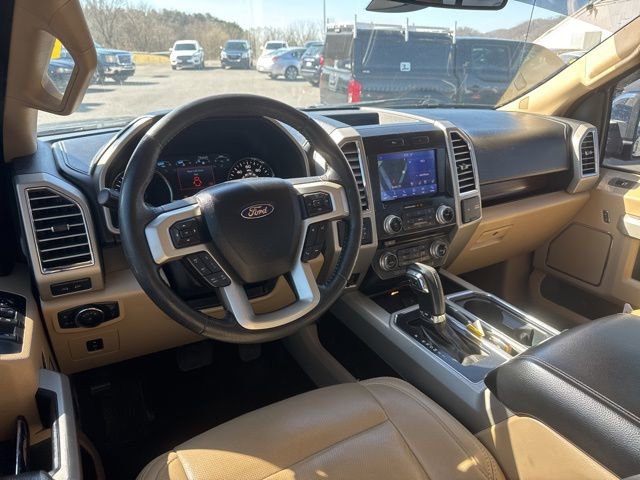 Used 2015 Ford F150 Lariat w/ Equipment Group 502A Luxury image 12