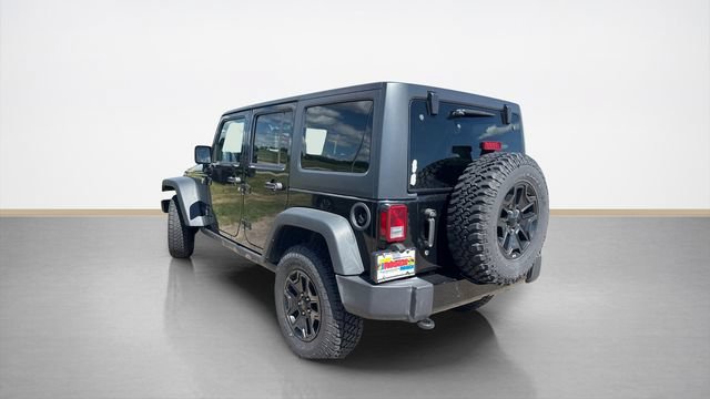 Used 2017 Jeep Wrangler Unlimited Sport AWD/4WD image 3