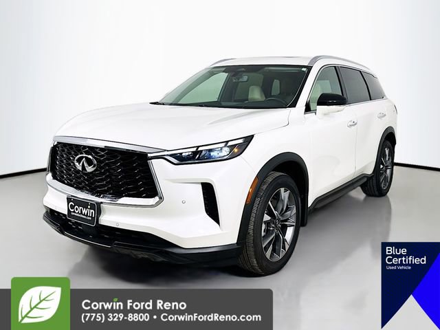 Used 2023 INFINITI QX60 Luxe w/ Cargo Package image 3