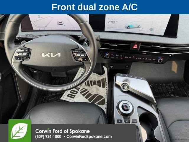Used 2022 Kia EV6 Wind w/ Wind Technology Package AWD/4WD image 3