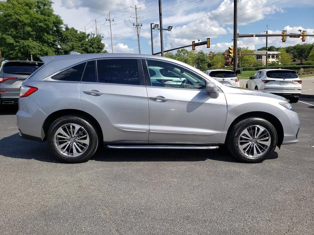 Certified 2017 Acura RDX AWD w/ Advance Package image 11