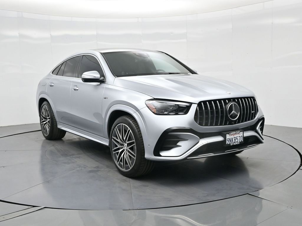 Used 2024 Mercedes-Benz GLE 53 AMG 4MATIC Coupe image 4