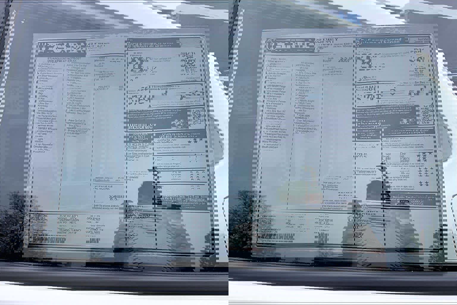 New 2026 Honda HR-V LX image 22