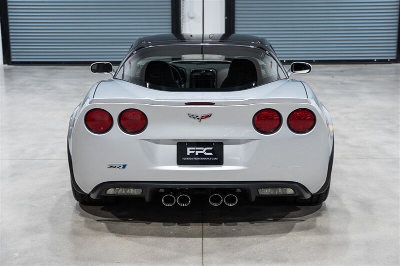 Used 2010 Chevrolet Corvette ZR1 w/ Preferred Equipment Group RWD image 5
