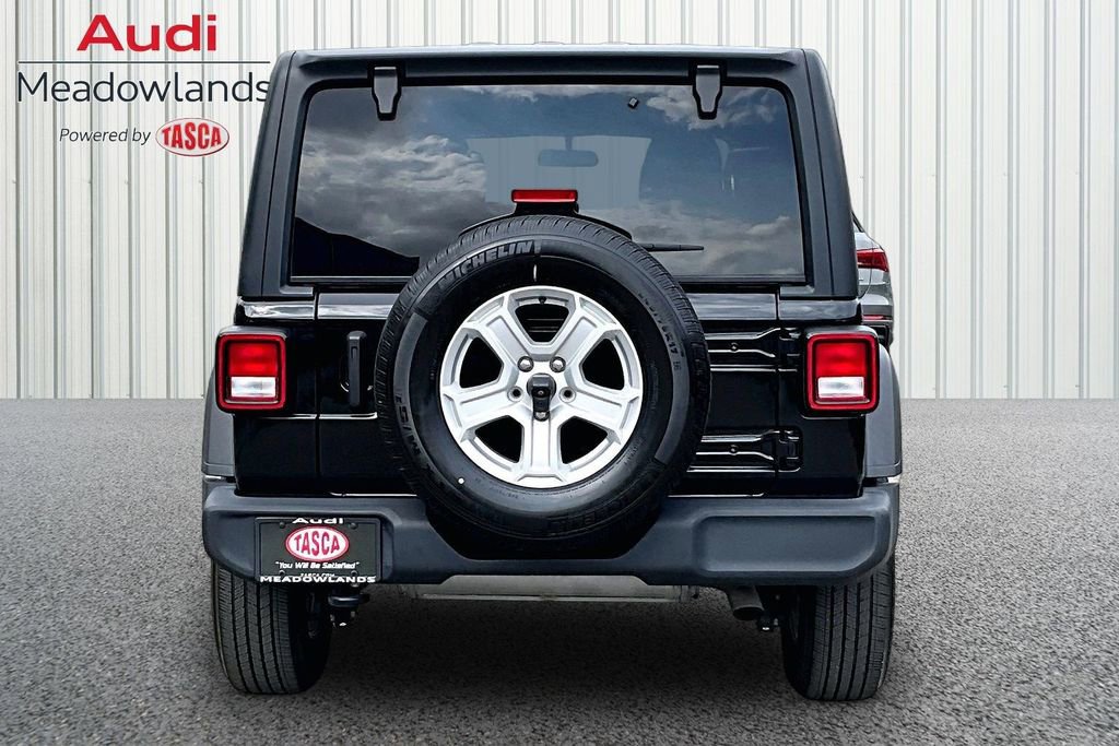 Used 2023 Jeep Wrangler Sport S AWD/4WD image 5