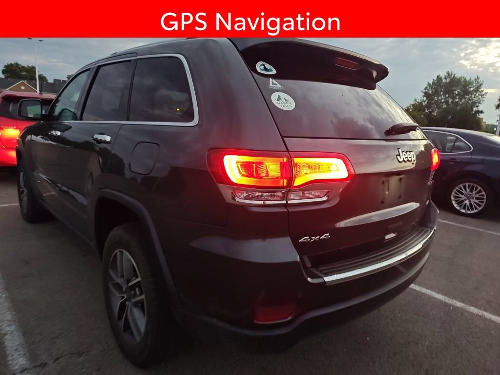 Used 2020 Jeep Grand Cherokee Limited w/ Luxury Group II AWD/4WD image 4