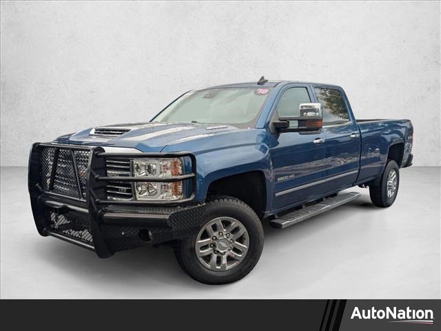 Used 2018 Chevrolet Silverado 3500 LTZ w/ Duramax Plus Package
