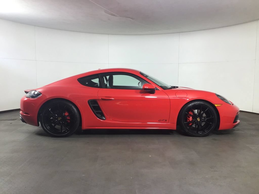 Certified 2019 Porsche 718 Cayman GTS RWD image 8