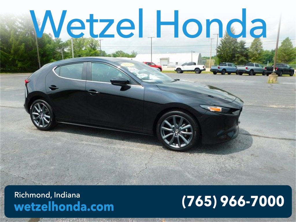 Used 2024 MAZDA MAZDA3 s