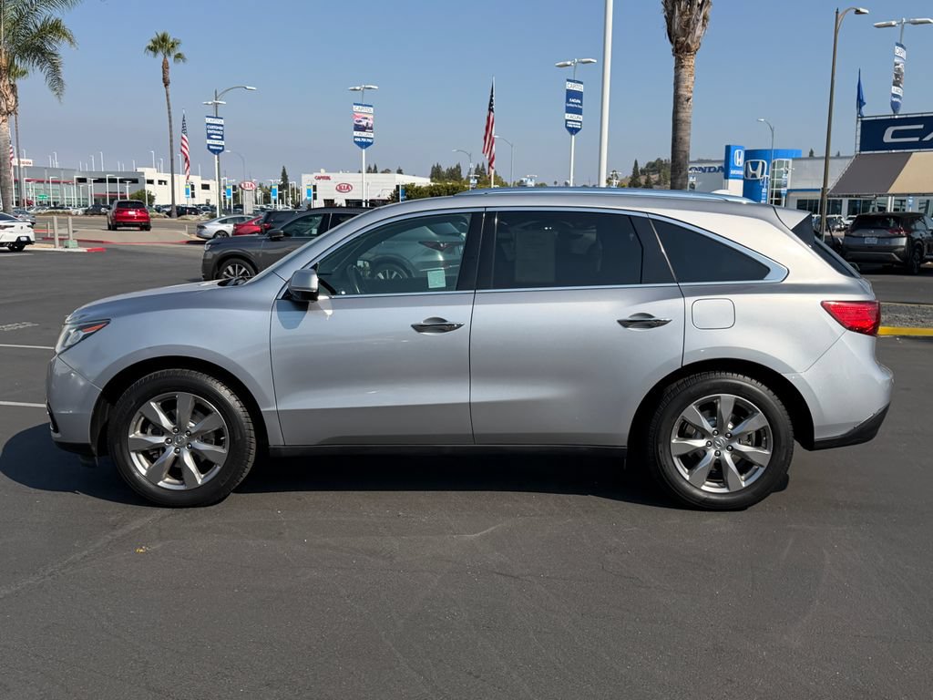 Used 2016 Acura MDX w/ Advance Package AWD/4WD image 7