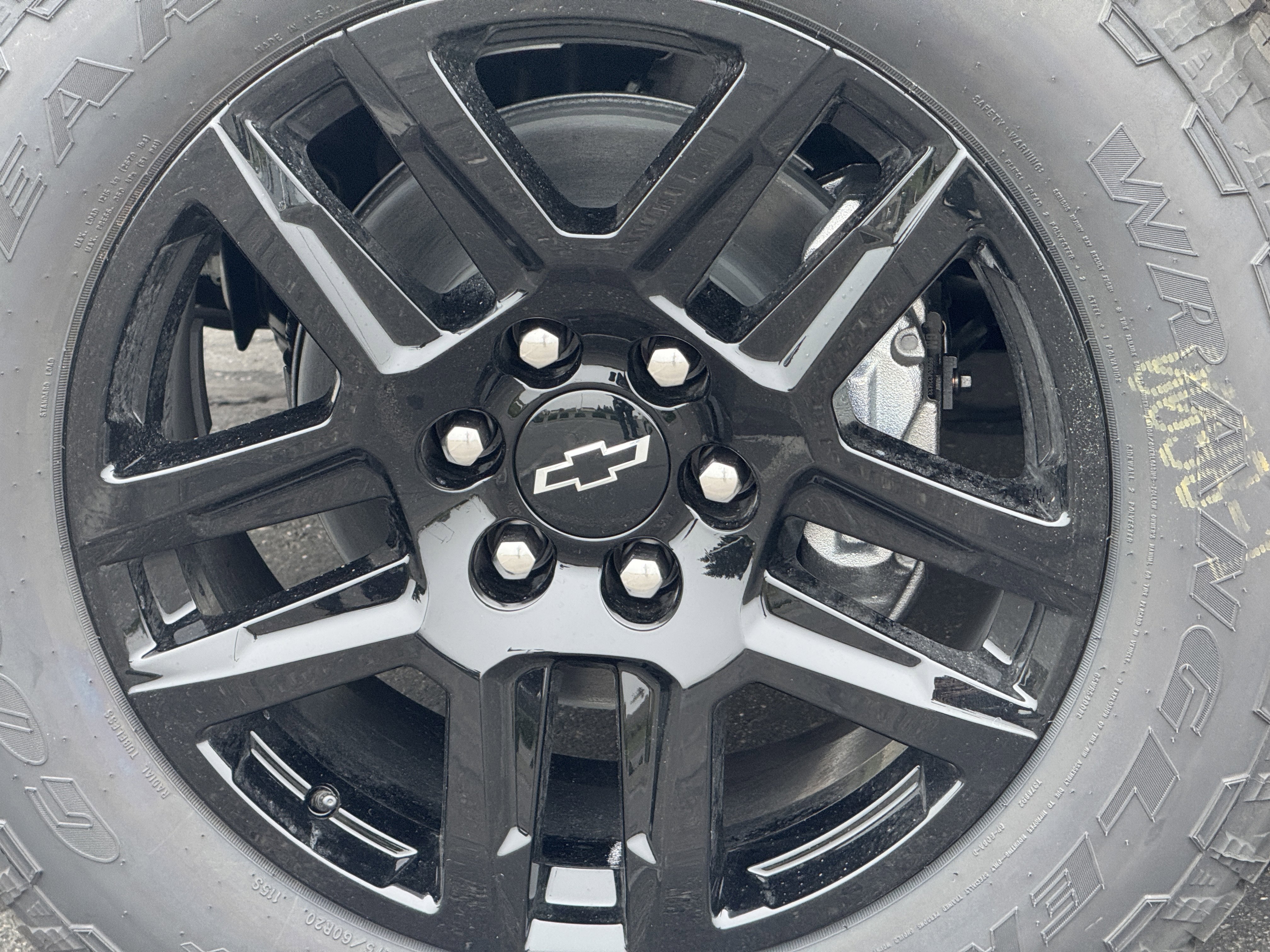 New 2026 Chevrolet Silverado 1500 Custom w/ Turbomax Blackout Package image 8