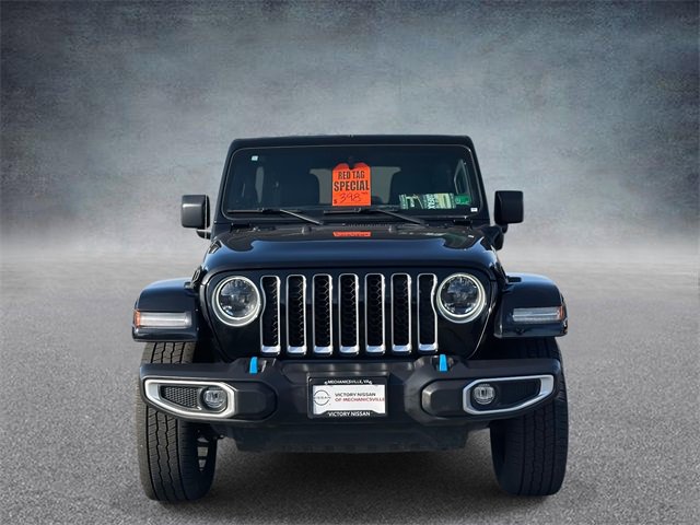 Used 2023 Jeep Wrangler Unlimited Sahara image 8