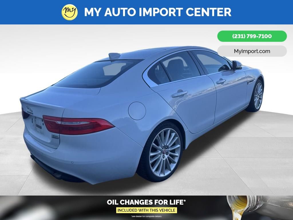Used 2017 Jaguar XE First Edition AWD/4WD image 5