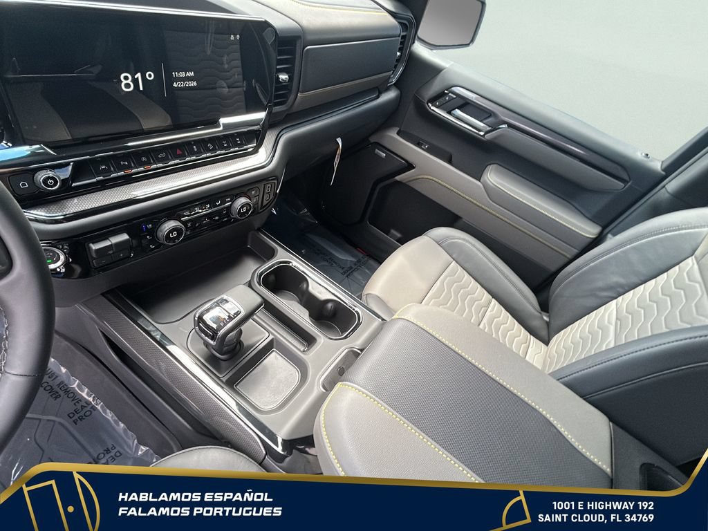 New 2026 Chevrolet Silverado 1500 ZR2 AWD/4WD image 23