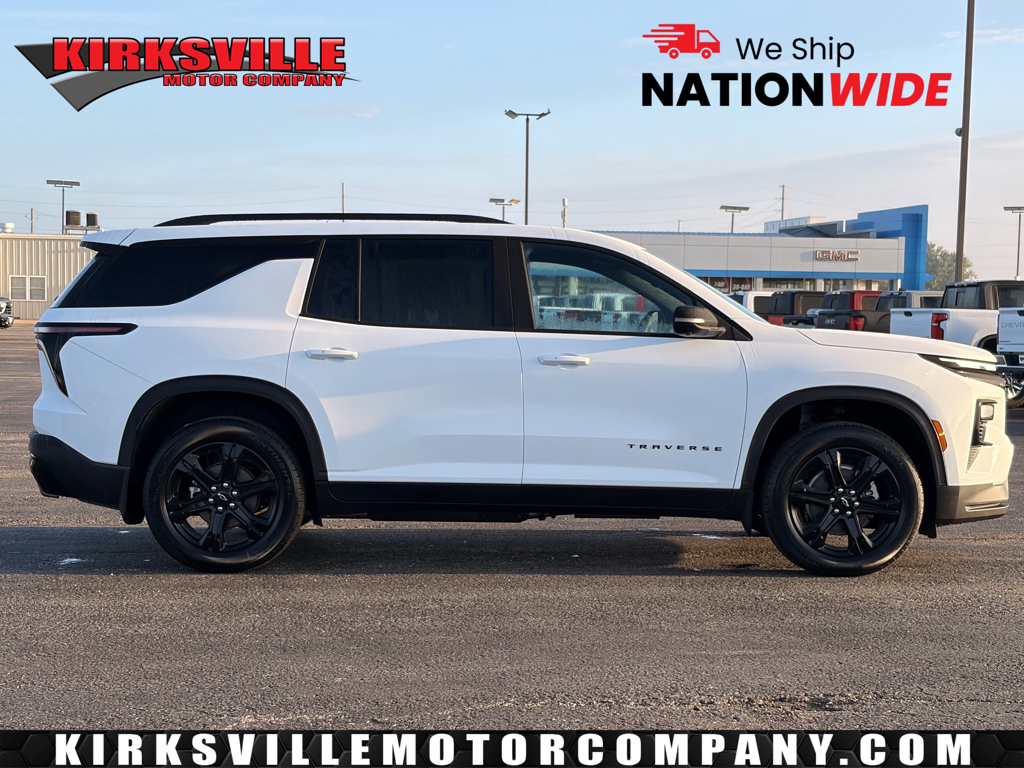 New 2027 Chevrolet Traverse LT w/ Midnight/Sport Edition