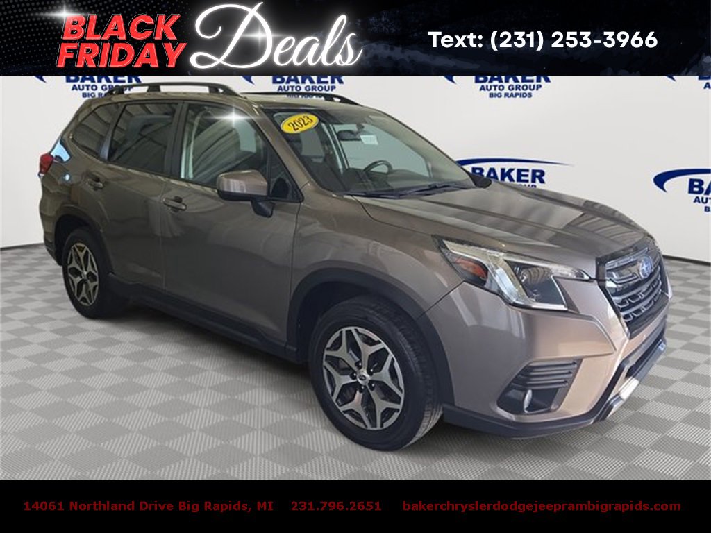 Used 2023 Subaru Forester Premium