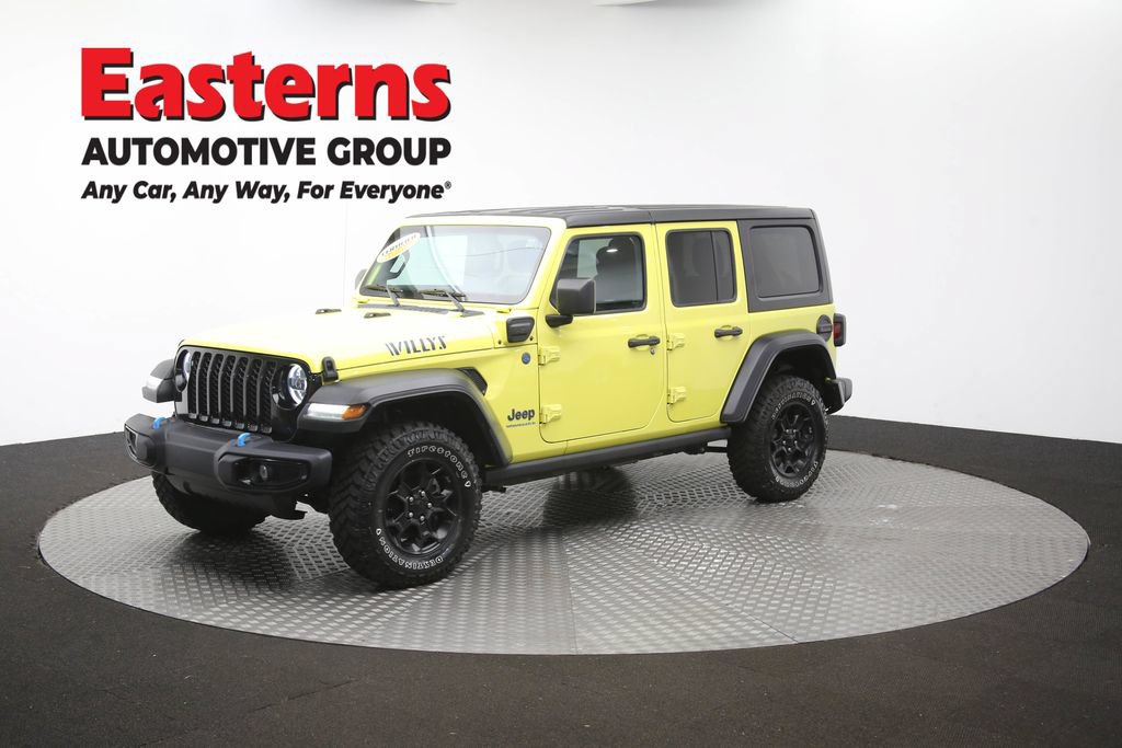Used 2023 Jeep Wrangler Unlimited AWD/4WD image 58