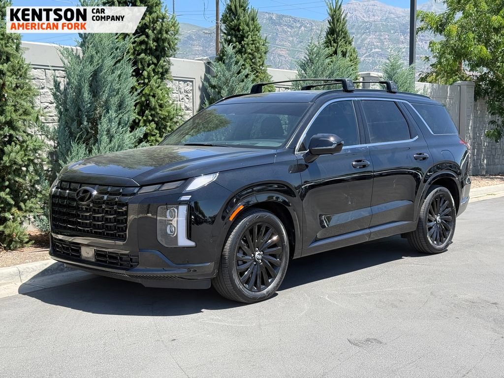 Used 2025 Hyundai Palisade Calligraphy AWD/4WD image 3
