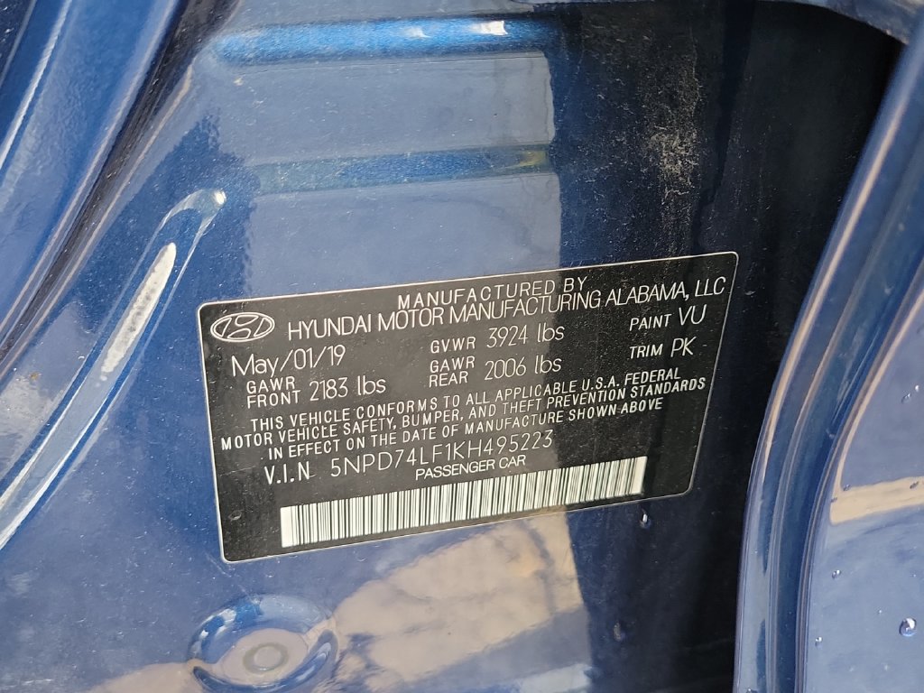 Used 2019 Hyundai Elantra SE FWD image 24