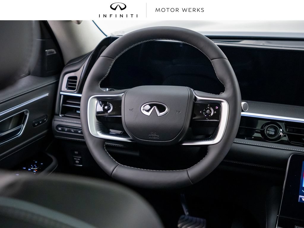 New 2027 INFINITI QX80 Luxe w/ Cargo Package AWD/4WD image 10