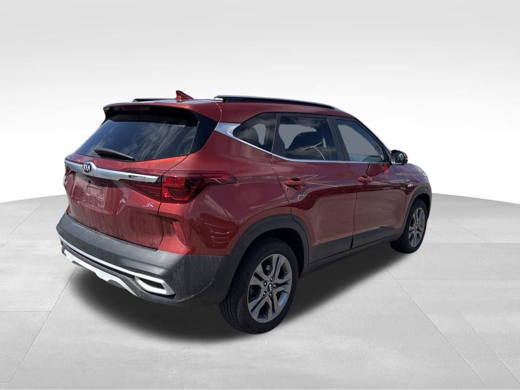 Certified 2021 Kia Seltos S AWD/4WD image 7