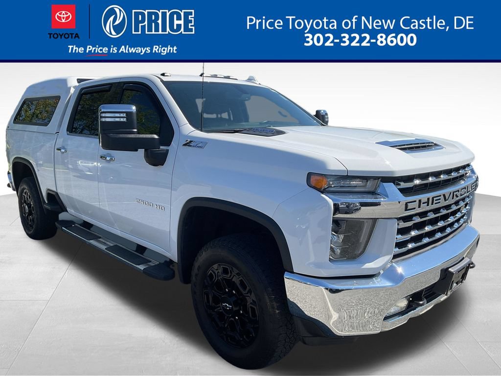 Used 2022 Chevrolet Silverado 2500 LTZ w/ Snow Plow Prep/Camper Package