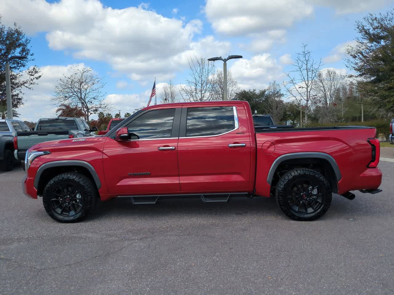 Certified 2026 Toyota Tundra Limited AWD/4WD image 3