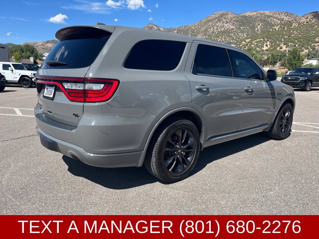 Used 2022 Dodge Durango R/T w/ Quick Order Package 22F AWD/4WD image 3