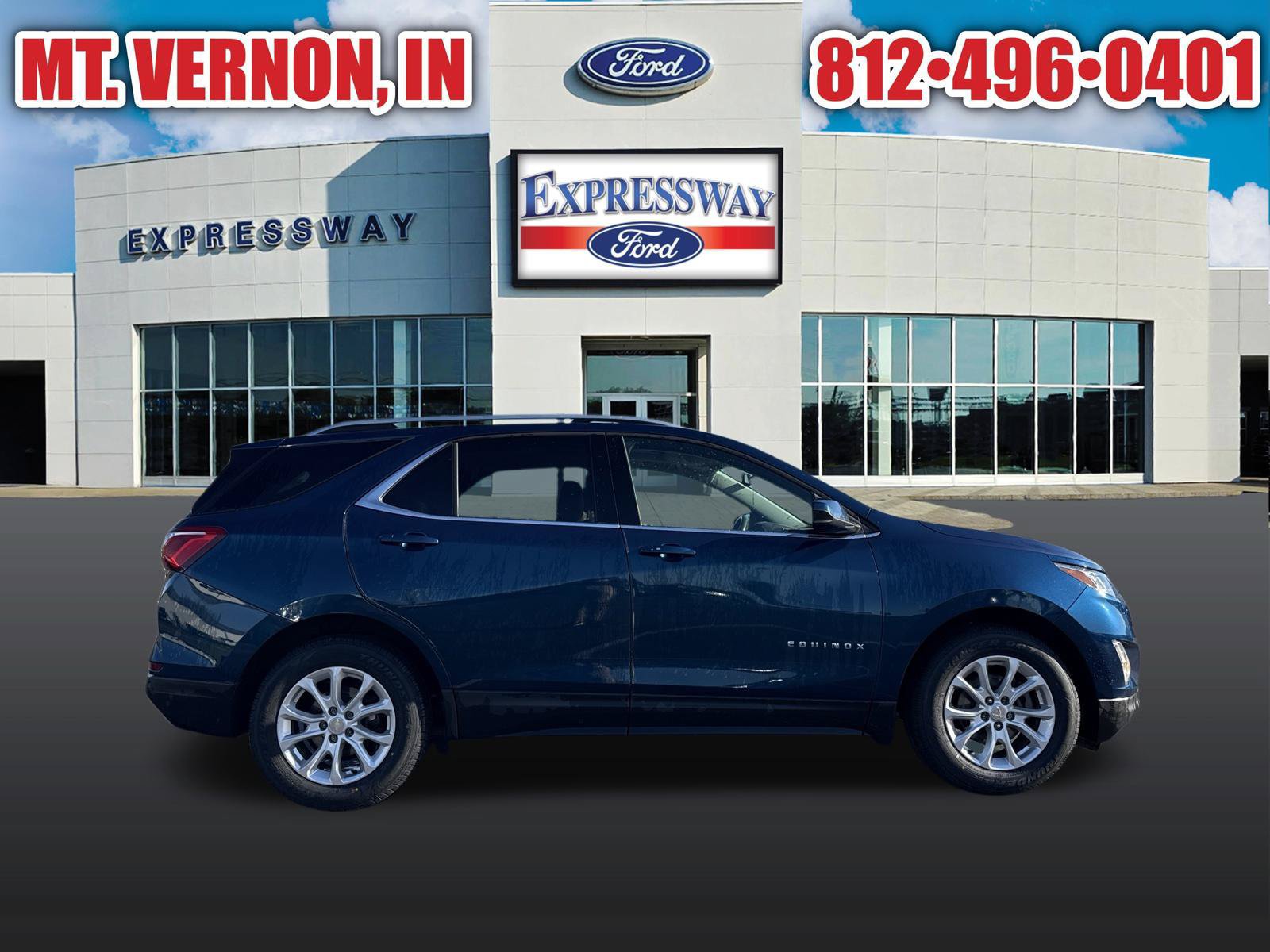 Used 2020 Chevrolet Equinox LT FWD image 12