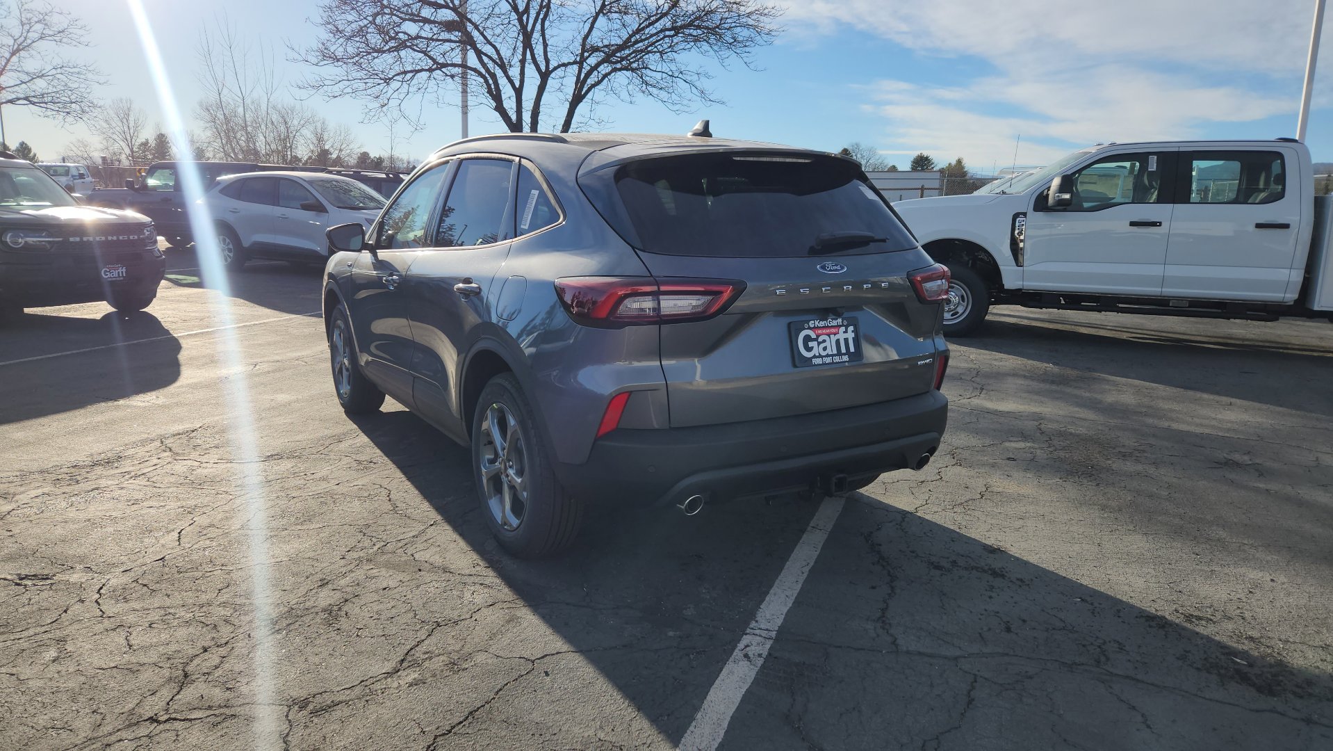 New 2026 Ford Escape ST-Line Select w/ Tech Pack #2 image 10