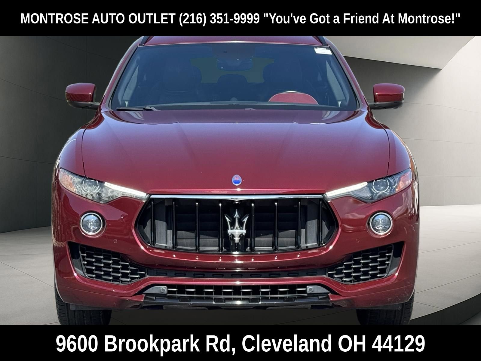 Used 2018 Maserati Levante S GranSport AWD/4WD image 9