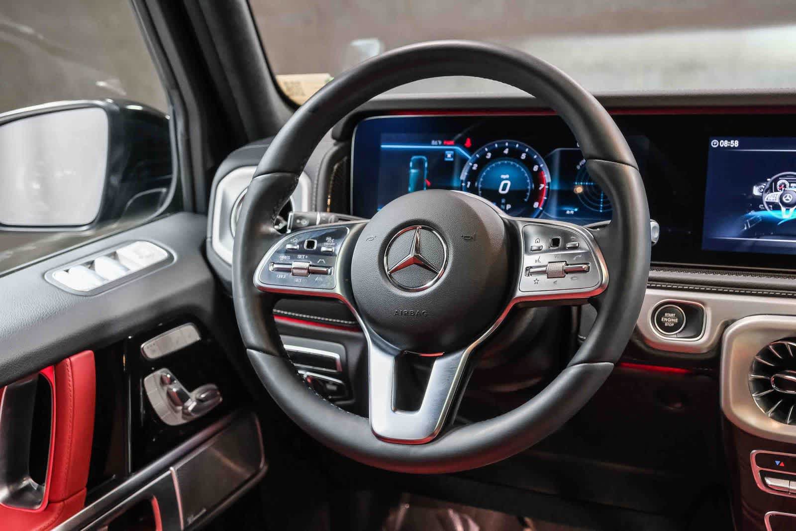 Certified 2024 Mercedes-Benz G 550 image 19