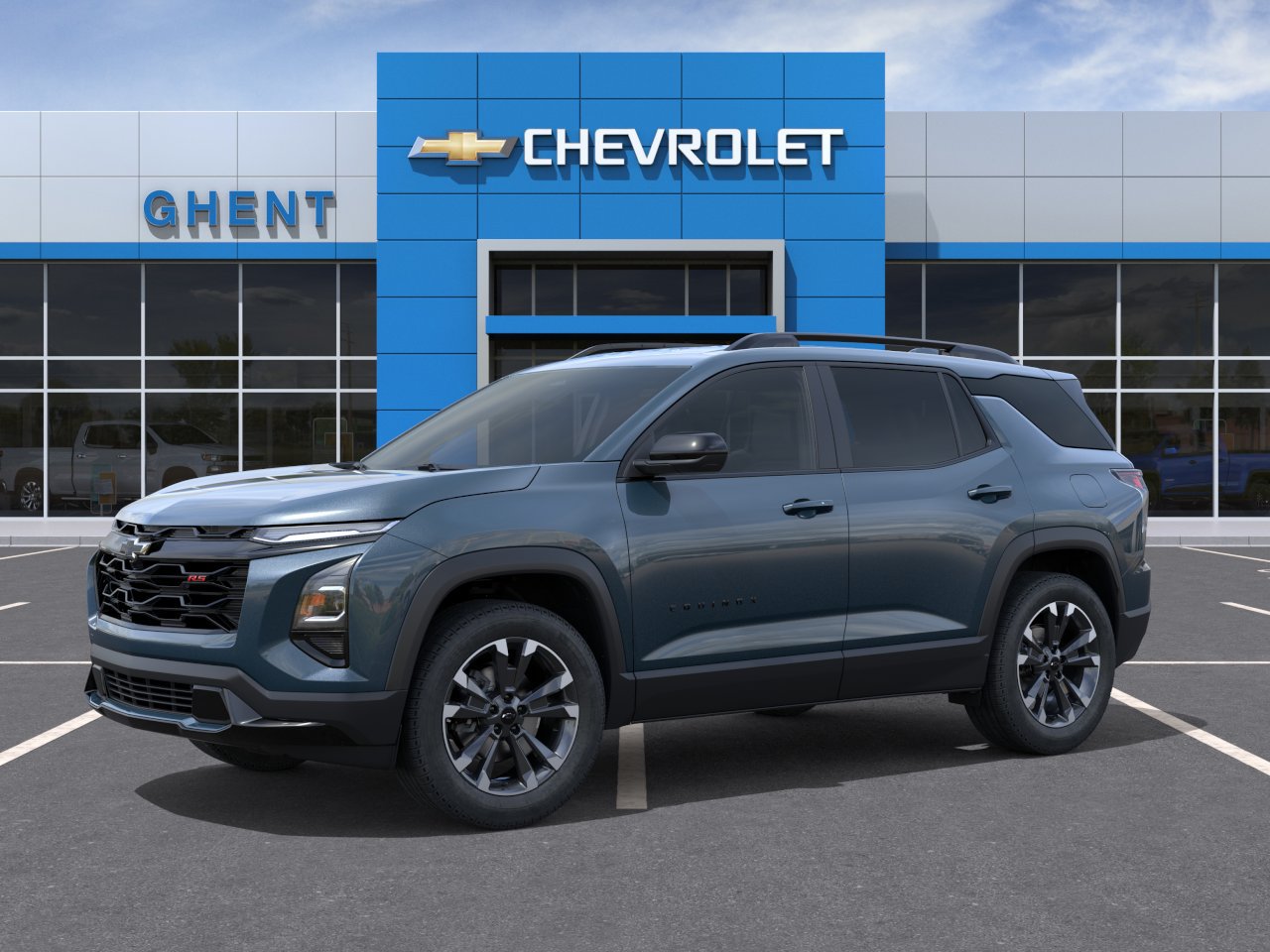 New 2027 Chevrolet Equinox RS w/ Convenience Package III AWD/4WD image 2