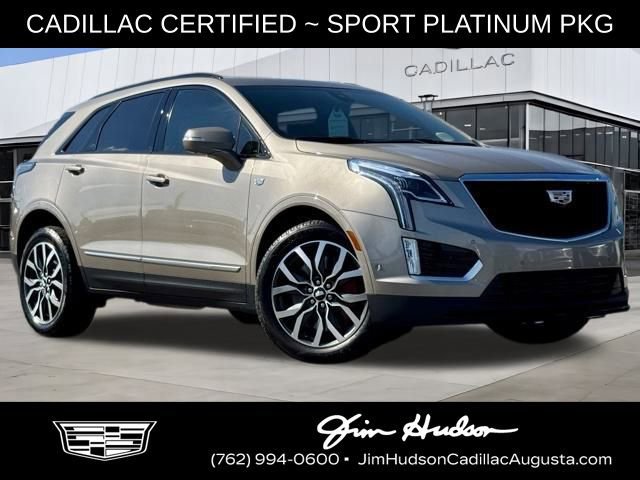 Certified 2023 Cadillac XT5 Sportv w/ Platinum Package