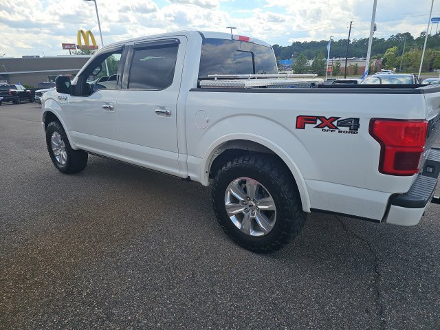 Used 2020 Ford F150 Platinum w/ Equipment Group 701A Luxury AWD/4WD image 4