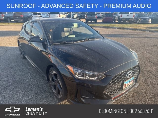 Used 2019 Hyundai Veloster Turbo