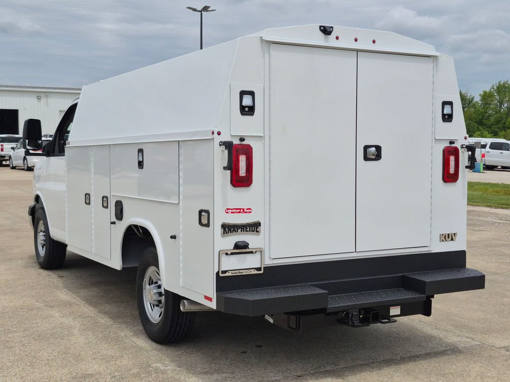 New 2026 Chevrolet Express 3500 w/ Power Convenience Package RWD image 5