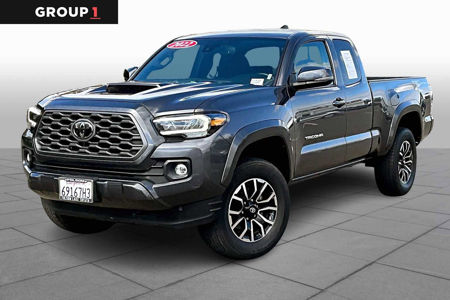 Used 2022 Toyota Tacoma TRD Sport