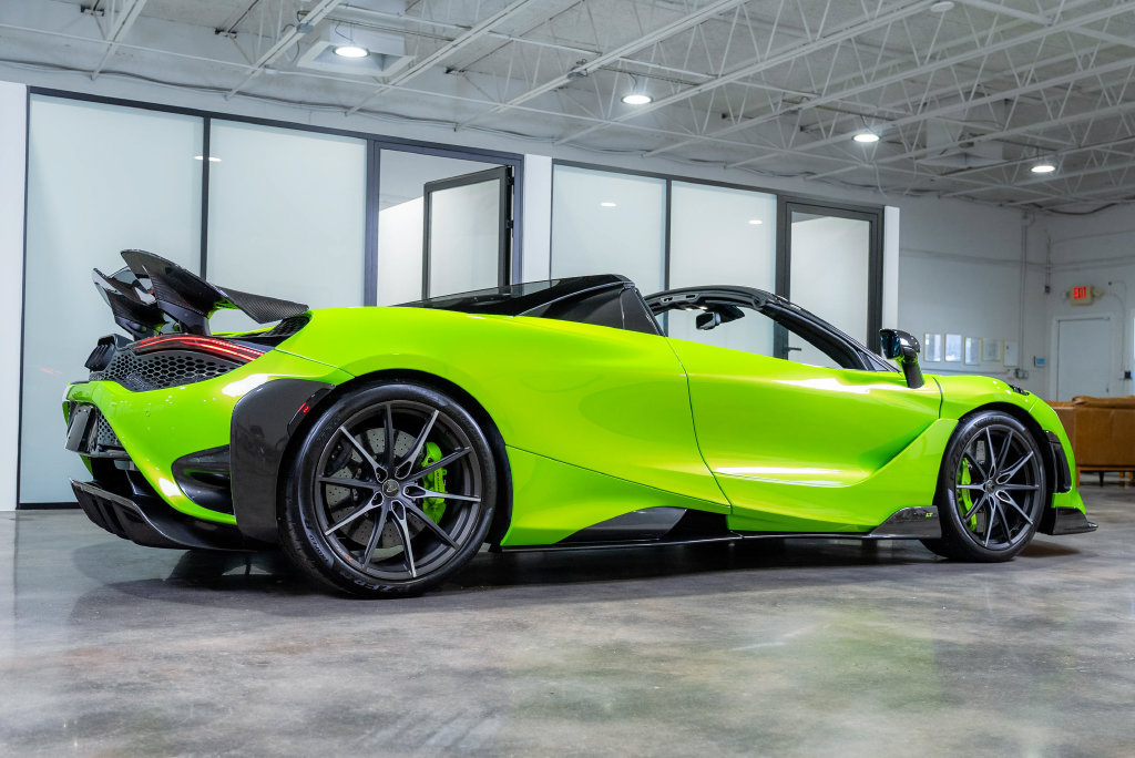 Used 2022 McLaren 765LT RWD image 96