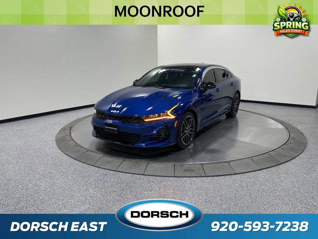 Certified 2023 Kia K5 GT image 1