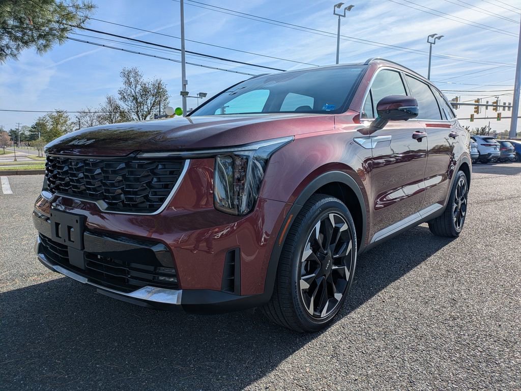 Used 2025 Kia Sorento SX image 8